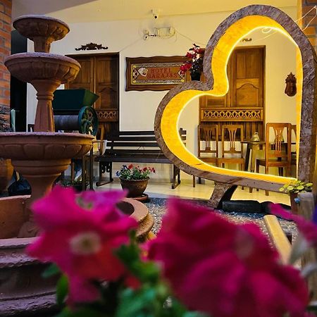 Hotel Barajas Хардін Екстер'єр фото